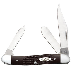 Case Brown Synthetic Jig Medium Stockman Knives W.R. Case   