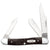 Brown Synthetic Jig Medium Stockman Knives WR CASE   