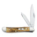Case Genuine Stag Peanut Knives W.R. Case   