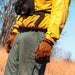 Kinco HydroFlector™ Water-Resistant Premium Suede Cowhide Driver with Double-Palm For the Rider - Gloves Kinco
