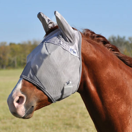 Cashel Crusader Standard Fly Mask w/Ears Equine - Fly & Insect Control Cashel