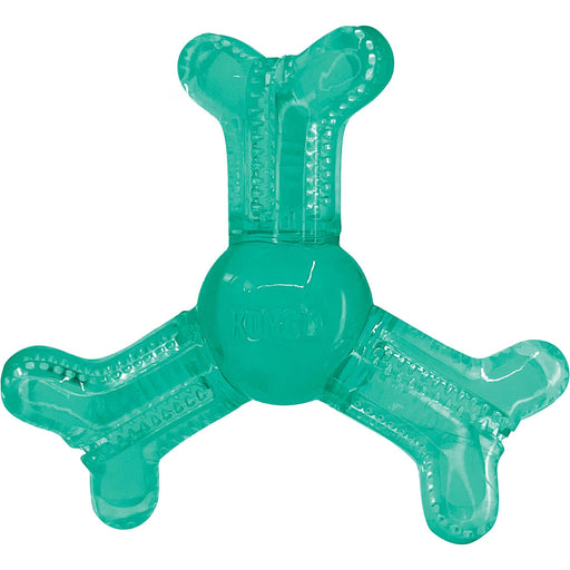 KONG® Dental Squeezz Roller Bone - Small Pets - Toys & Treats KONG