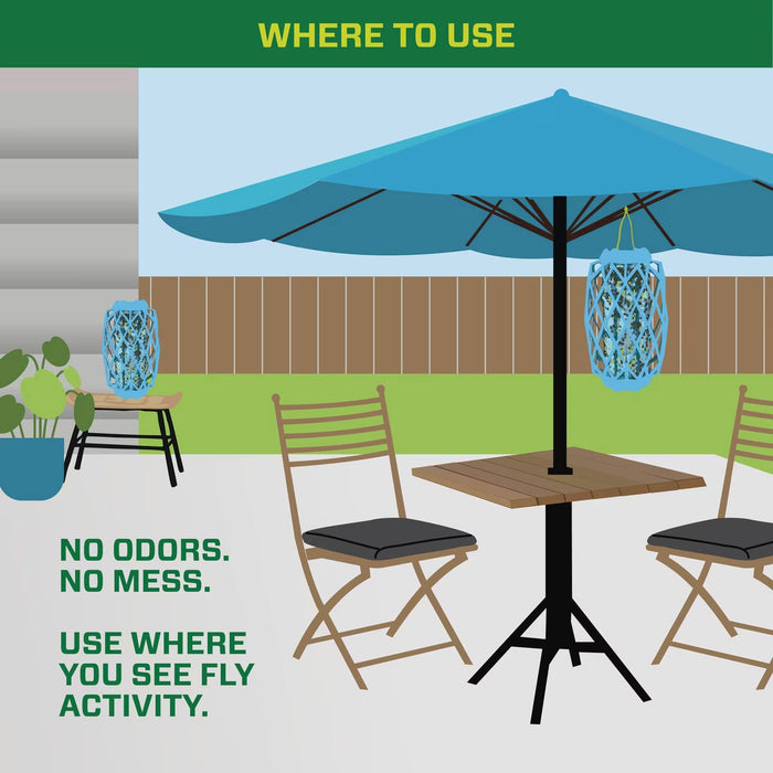 Rescue TrapStik, Deck & Patio Fly Trap Barn - Pest Control Rescue