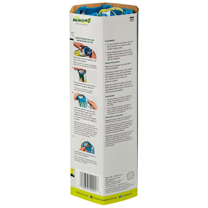 Rescue TrapStik, Deck & Patio Fly Trap Barn - Pest Control Rescue