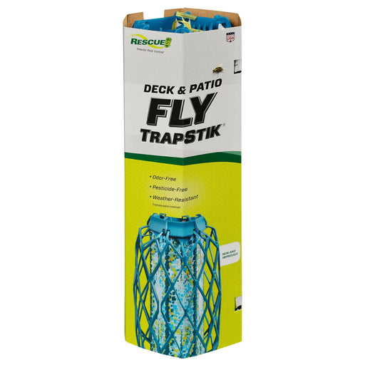 Rescue TrapStik, Deck & Patio Fly Trap Barn - Pest Control Rescue