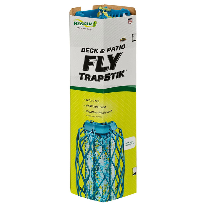 Rescue TrapStik, Deck & Patio Fly Trap Barn - Pest Control Rescue