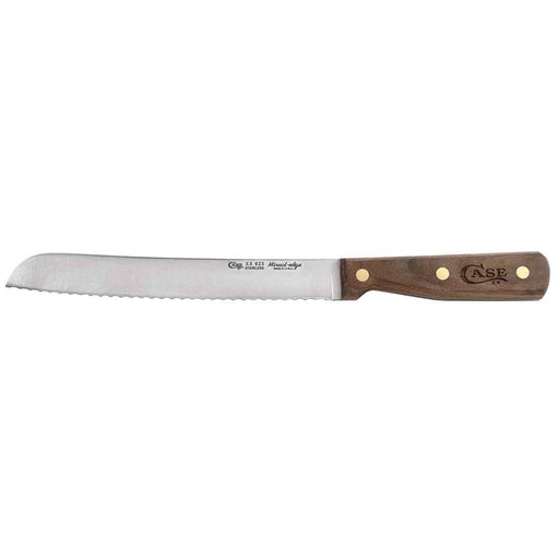 Case Household Cutlery 8" Bread Knife (Solid Walnut) Knives W.R. Case