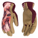 KincoPro™ Women’s Pink Print Synthetic Gloves w/SlipNOT!® Dots For the Rider - Gloves Kinco