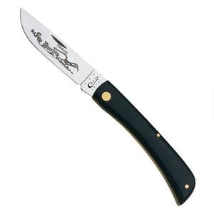 Case Jet-Black Synthetic Sod Buster® Knives W.R. Case   