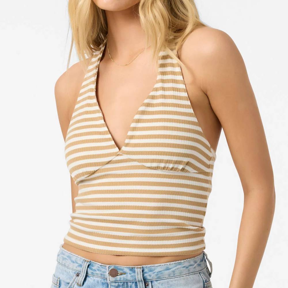 O'Neill Eliza Halter Top WOMEN - Clothing - Tops - Sleeveless O'Neill
