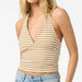 O'Neill Eliza Halter Top WOMEN - Clothing - Tops - Sleeveless O'Neill