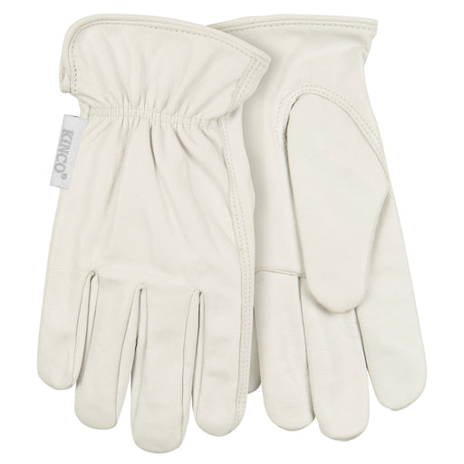 Kinco Woman's Pearl Premium Grain Goatskin Driver Gloves For the Rider - Gloves Kinco