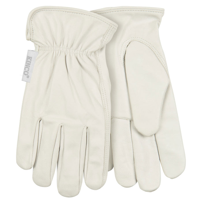 Kinco Woman's Pearl Premium Grain Goatskin Driver Gloves For the Rider - Gloves Kinco