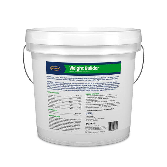 Farnam Weight Builder Equine - Supplements Farnam