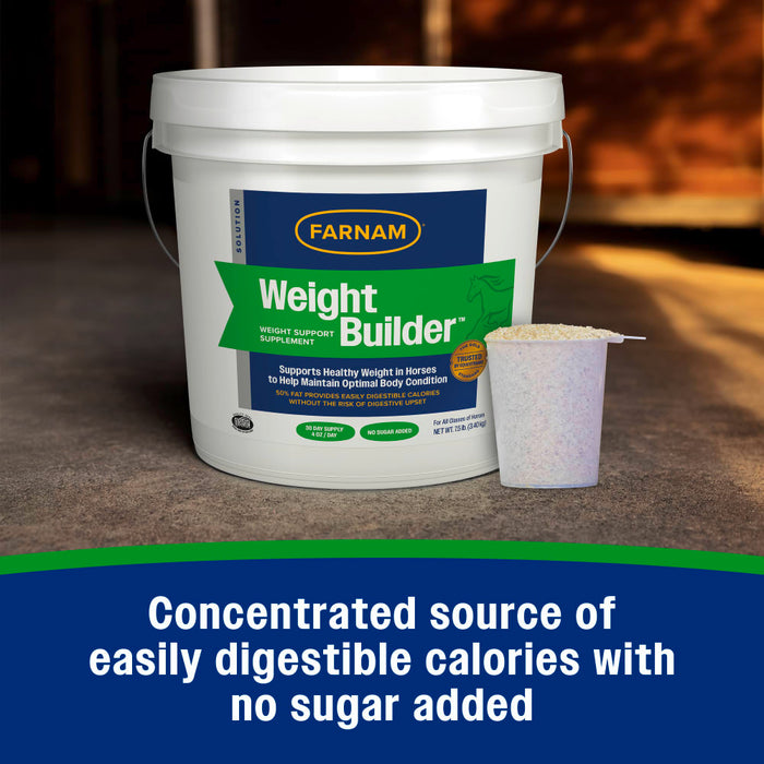 Farnam Weight Builder Equine - Supplements Farnam