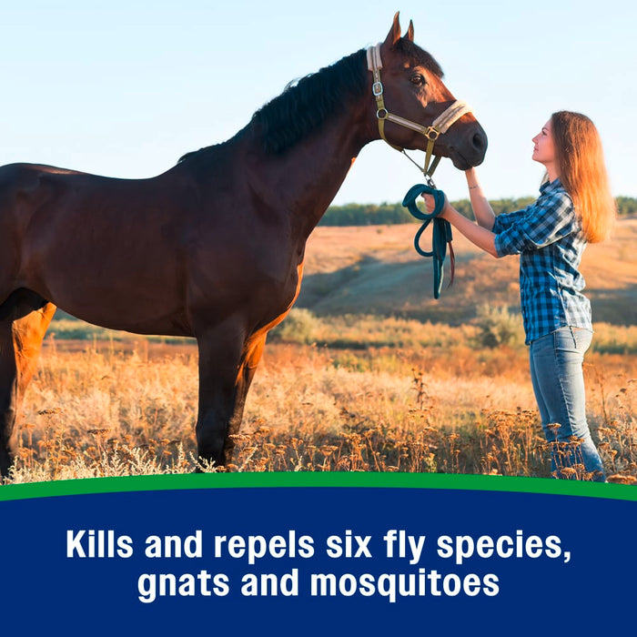 Farnam Wipe II Fly Spray with Citronella Equine - Fly & Insect Control Farnam