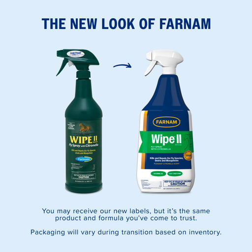 Farnam Wipe II Fly Spray with Citronella Equine - Fly & Insect Control Farnam