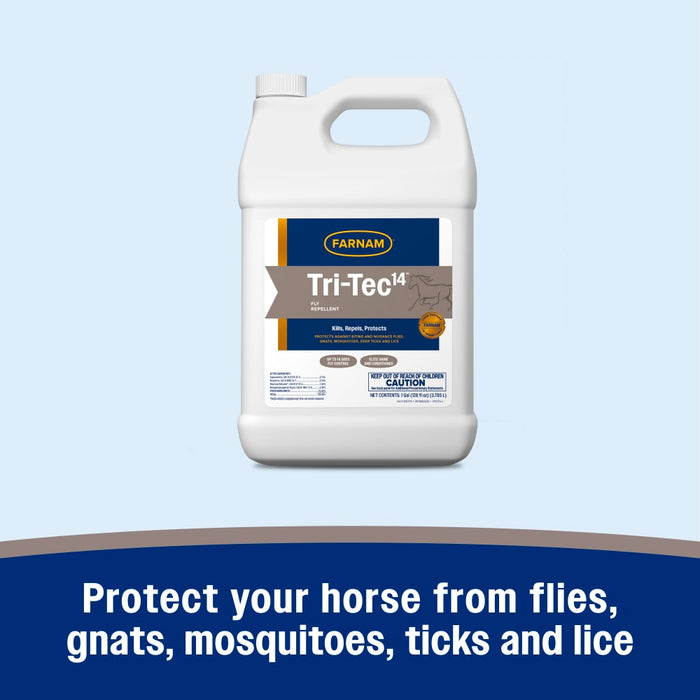 Farnam Tri-Tec Fly Repellent Equine - Fly & Insect Control Farnam