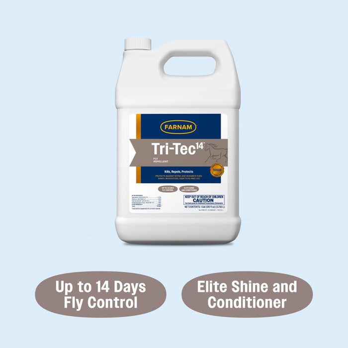 Farnam Tri-Tec Fly Repellent Equine - Fly & Insect Control Farnam