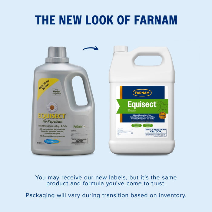 Farnam EquiSect Fly Repellent Equine - Fly & Insect Control Farnam