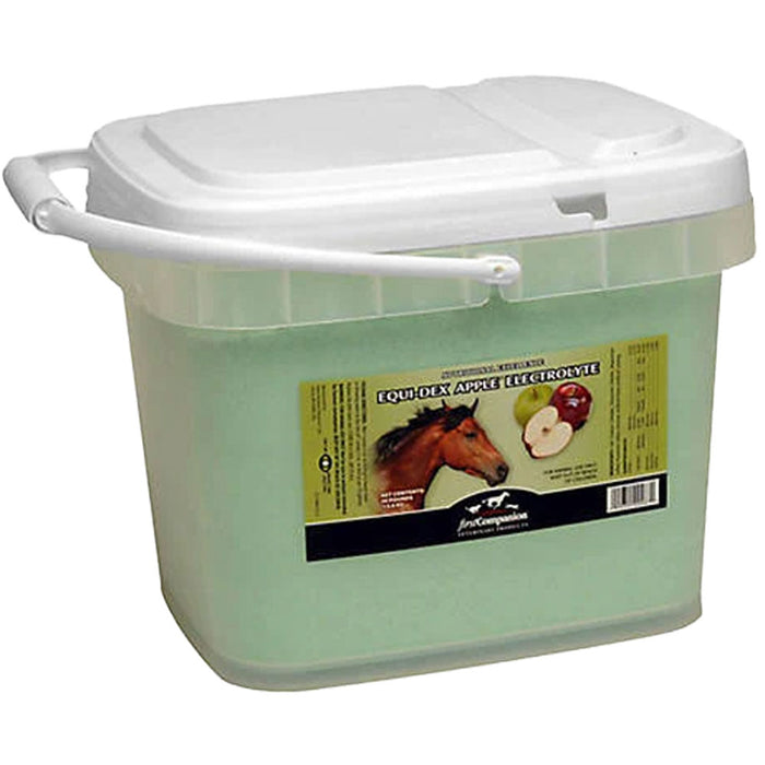 First Companion Equi-Dex Electrolytes Equine - Supplements First Companion 30lb Apple