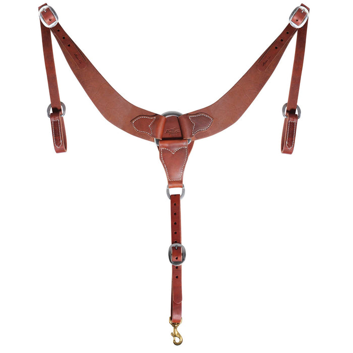 Professional's Choice Heavy Oiled Roughout Pulling Collar Tack - Breast Collars Professional's Choice