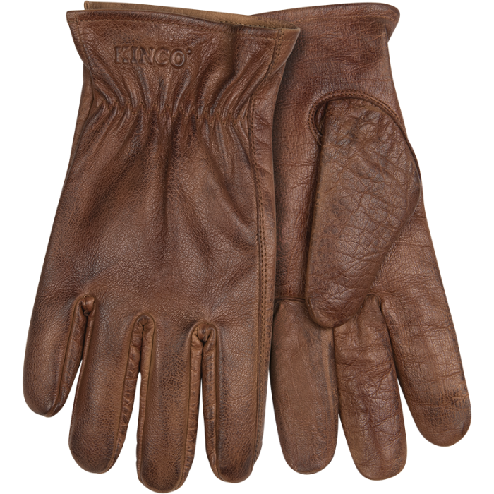 Kinco Premium Grain Cowhide Driver MEN - Accessories - Gloves Kinco Large  