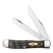 WR Case Black Curly Oak Trapper Knives W.R. Case   