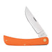 Case Orange Synthetic Smooth Sod Buster Knives W.R. Case   