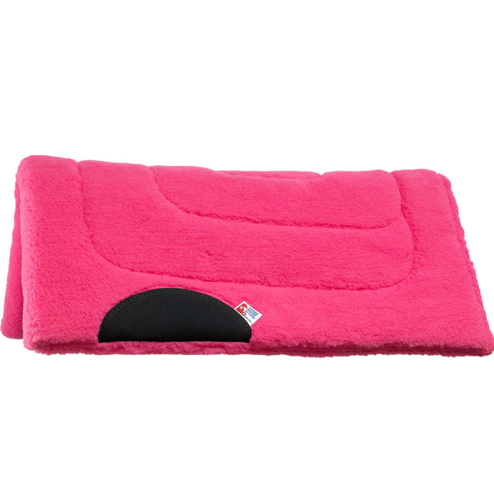 Mustang Fleece Pony Pad Tack - Saddle Pads Mustang