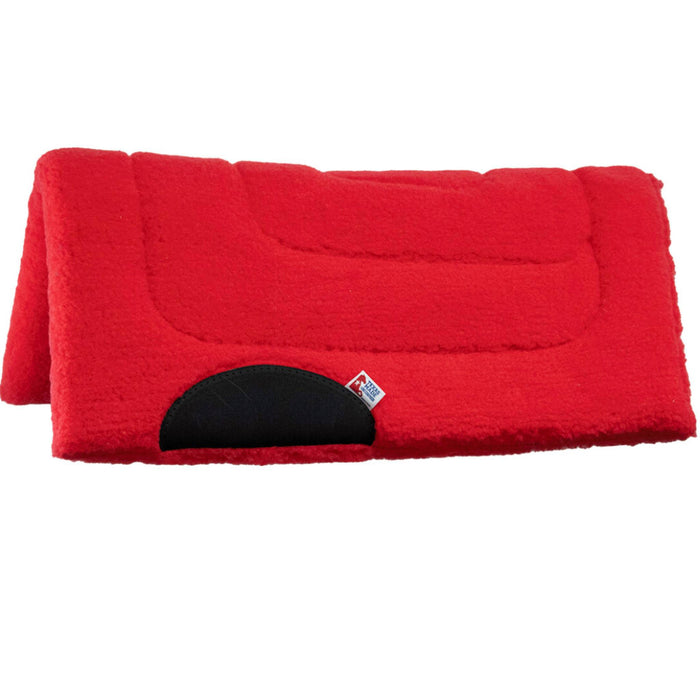 Mustang Fleece Pony Pad Tack - Saddle Pads Mustang