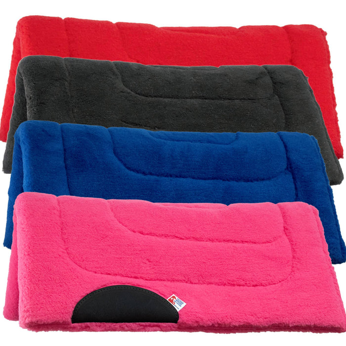 Mustang Fleece Pony Pad Tack - Saddle Pads Mustang