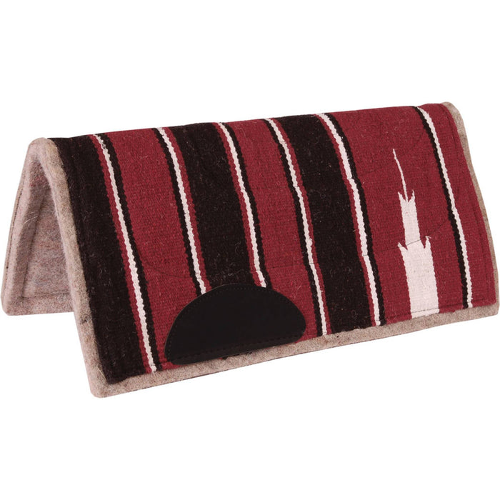 Mustang Economy Navajo Pony Pad Tack - Saddle Pads Mustang