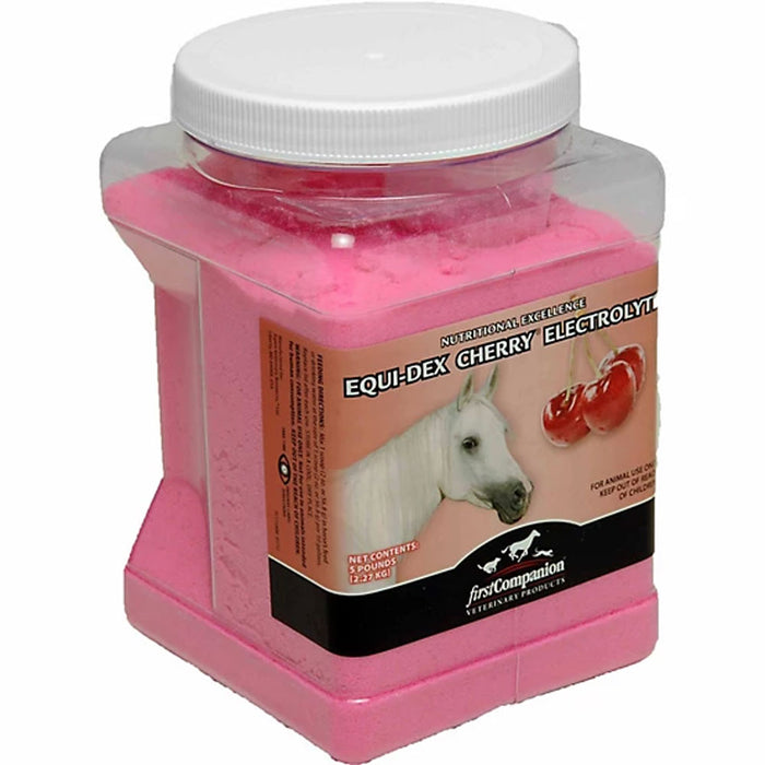 First Companion Equi-Dex Electrolytes Equine - Supplements First Companion 5lb Cherry