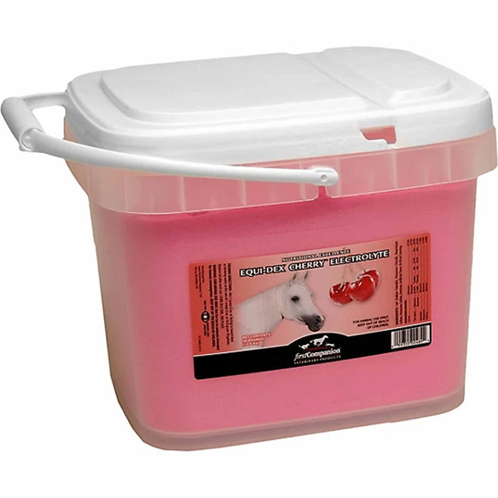 First Companion Equi-Dex Electrolytes Equine - Supplements First Companion 30lb Cherry