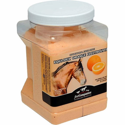 First Companion Equi-Dex Electrolytes Equine - Supplements First Companion 5lb Orange