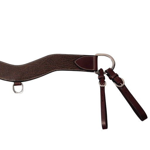 Professional's Choice 3-1/4" Bison Steer Tripper Breast Collar Tack - Breast Collars Professional's Choice