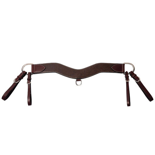 Professional's Choice 3-1/4" Bison Steer Tripper Breast Collar Tack - Breast Collars Professional's Choice