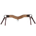 Professional's Choice 3-1/4" Rough-Out Steer Tripper Breast Collar Tack - Breast Collars Professional's Choice