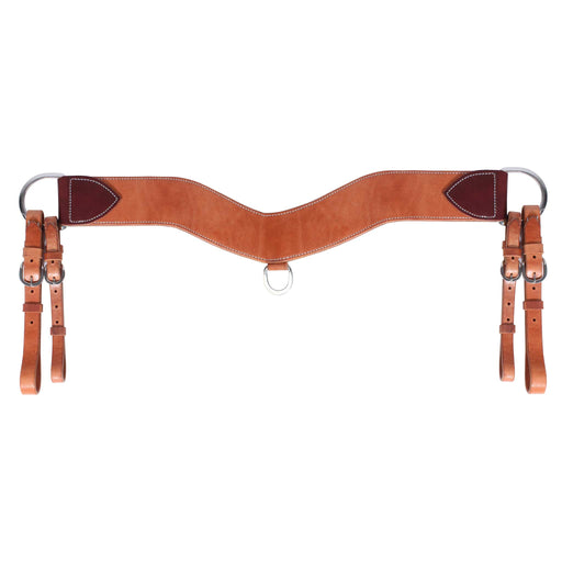 Professional's Choice 3-1/4" Steer Tripper Breast Collar Tack - Breast Collars Professional's Choice