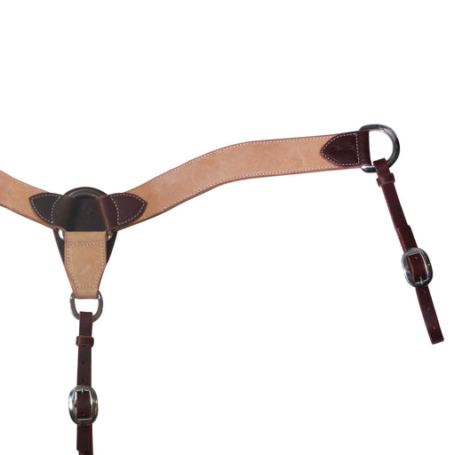 Professional's Choice 2" Contoured Roughout Breast Collar Tack - Breast Collars Professional's Choice