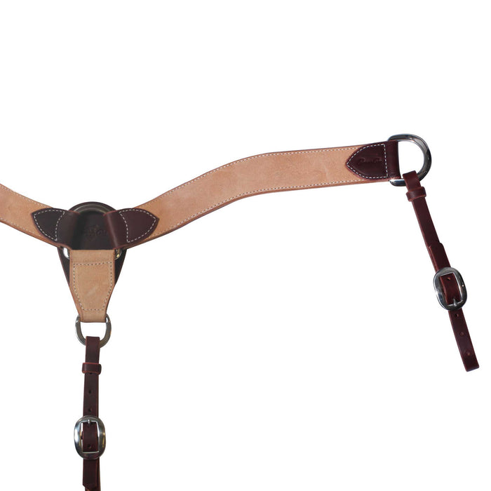 Professional's Choice 2" Contoured Roughout Breast Collar Tack - Breast Collars Professional's Choice