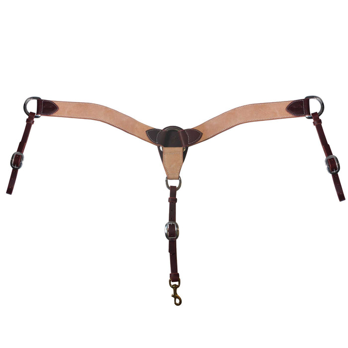 Professional's Choice 2" Contoured Roughout Breast Collar Tack - Breast Collars Professional's Choice
