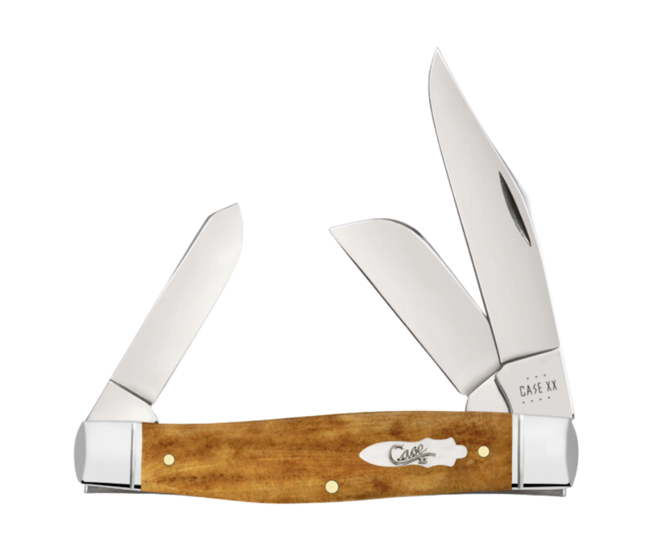 Case Antique Bone Large Stockman Knives W.R. Case   