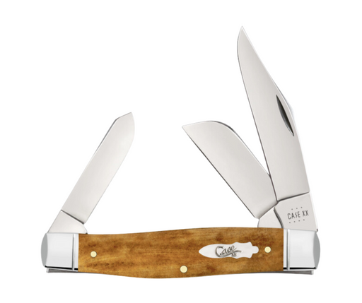 Case Antique Bone Large Stockman Knives W.R. Case   