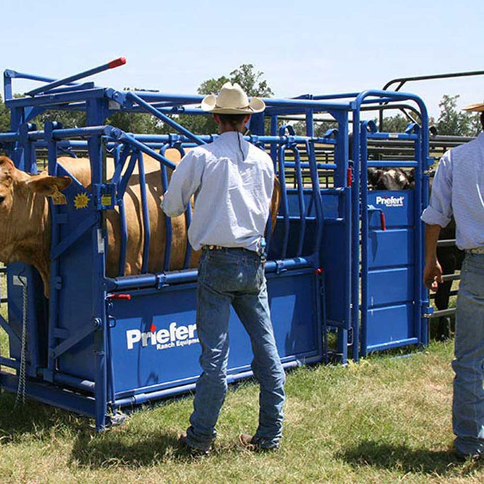 Priefert Artificial Insemination/Palpation Cage (In-Store Only) Equipment - Chutes Priefert   