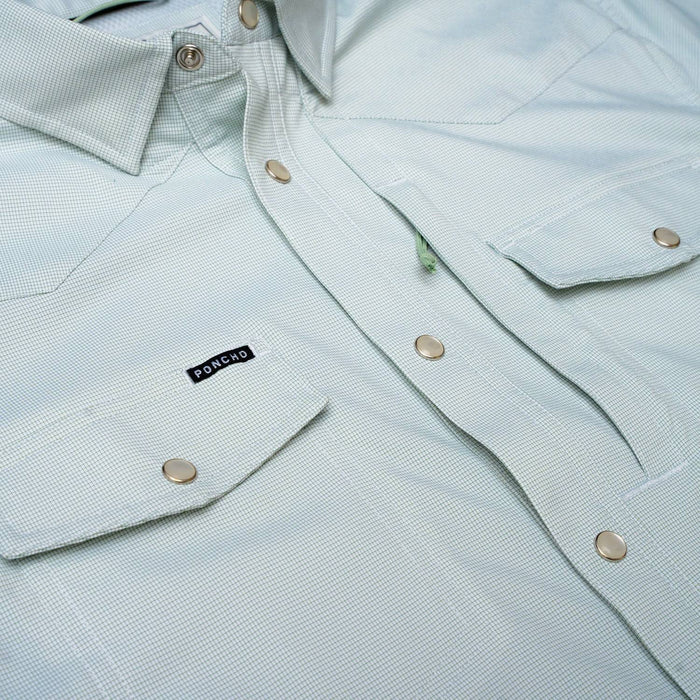 Poncho The Evergreen Western Shirt - Slim Fit