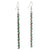 12 Stone Bar Earrings WOMEN - Accessories - Jewelry - Earrings Sunwest Silver   