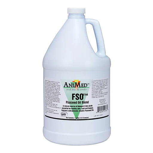 AniMed Flax Seed Oil Blend Equine - Supplements Animed