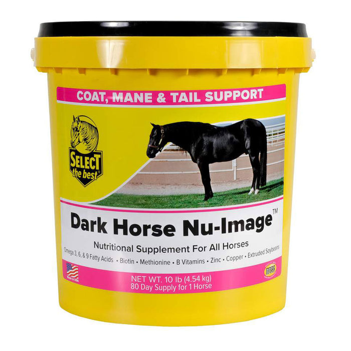 Select The Best Nu-Image Dark Equine - Supplements Select the Best 5lb